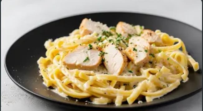 Chicken Pasta Alfredo