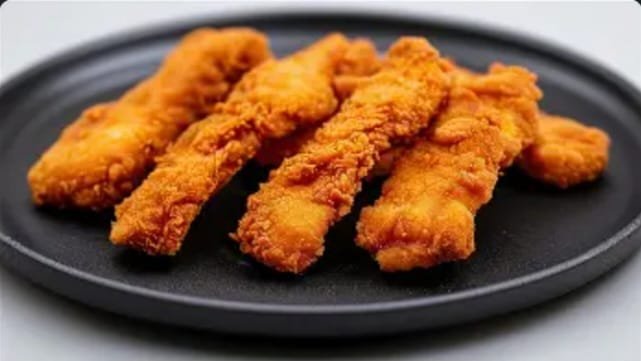 Plain Chicken Strips