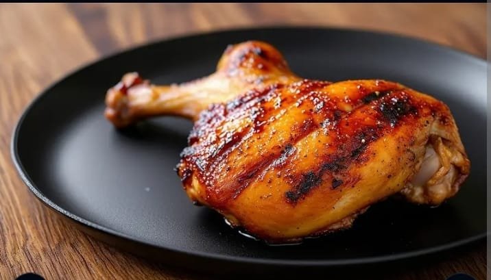 Plain Grilled Chicken Leg