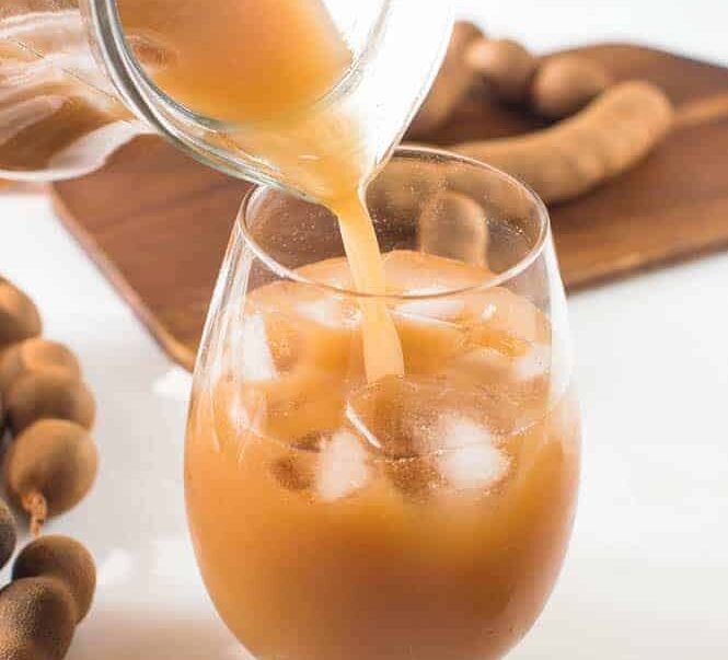 HOMEMADE TAMARIND JUICE